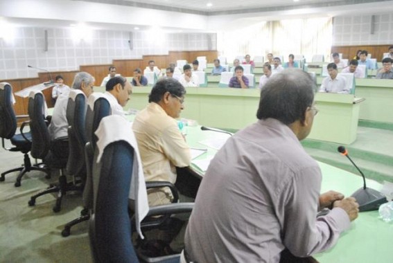 Minister Manik Dey stress upon to drop hook lines across the state, a review meeting held